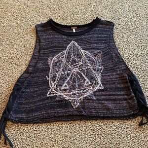 Free People Sweater Vest Size XS in Like New Condition